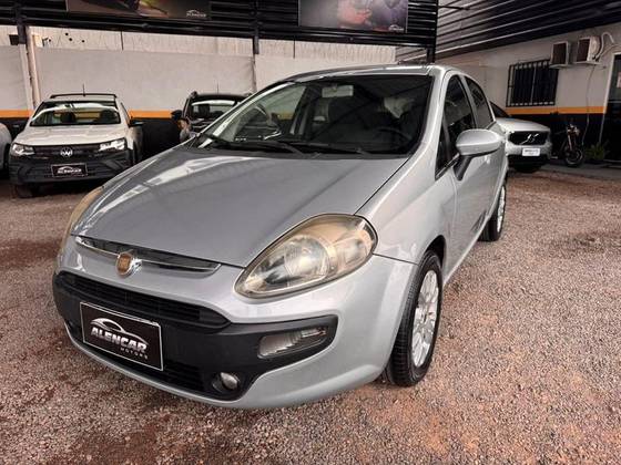 FIAT PUNTO 1.4 ATTRACTIVE 8V FLEX 4P MANUAL